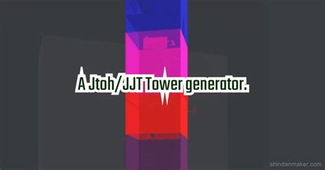 jjt difficulty generator|Jtoh Tower Generator Ultimate .